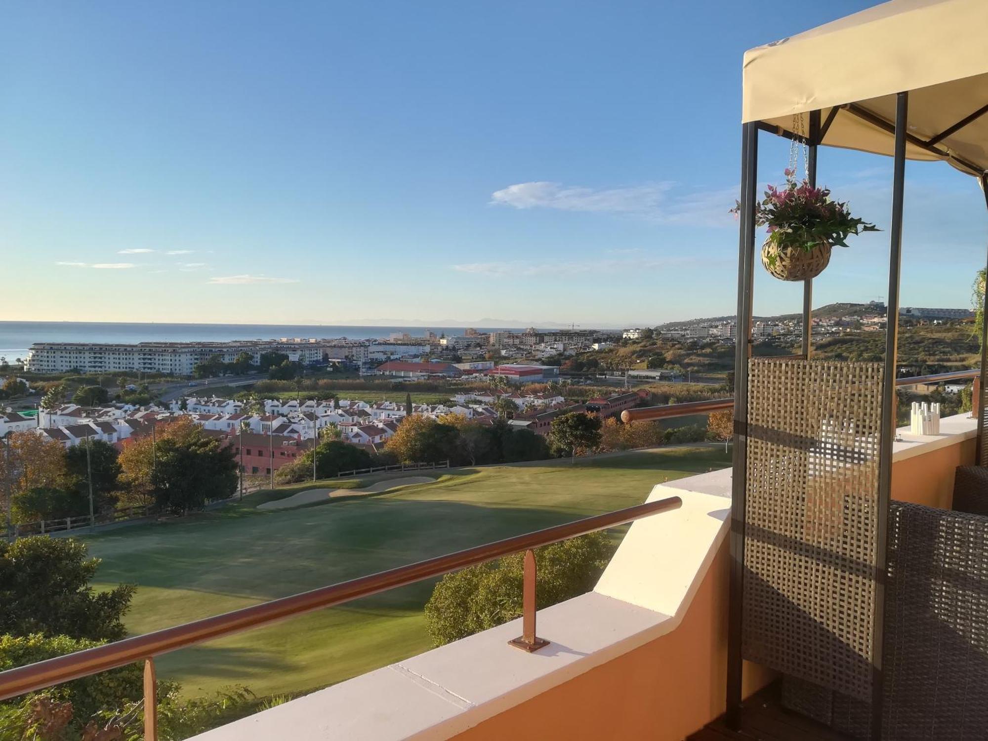 Appartamento Penthouse Casares Esterno foto