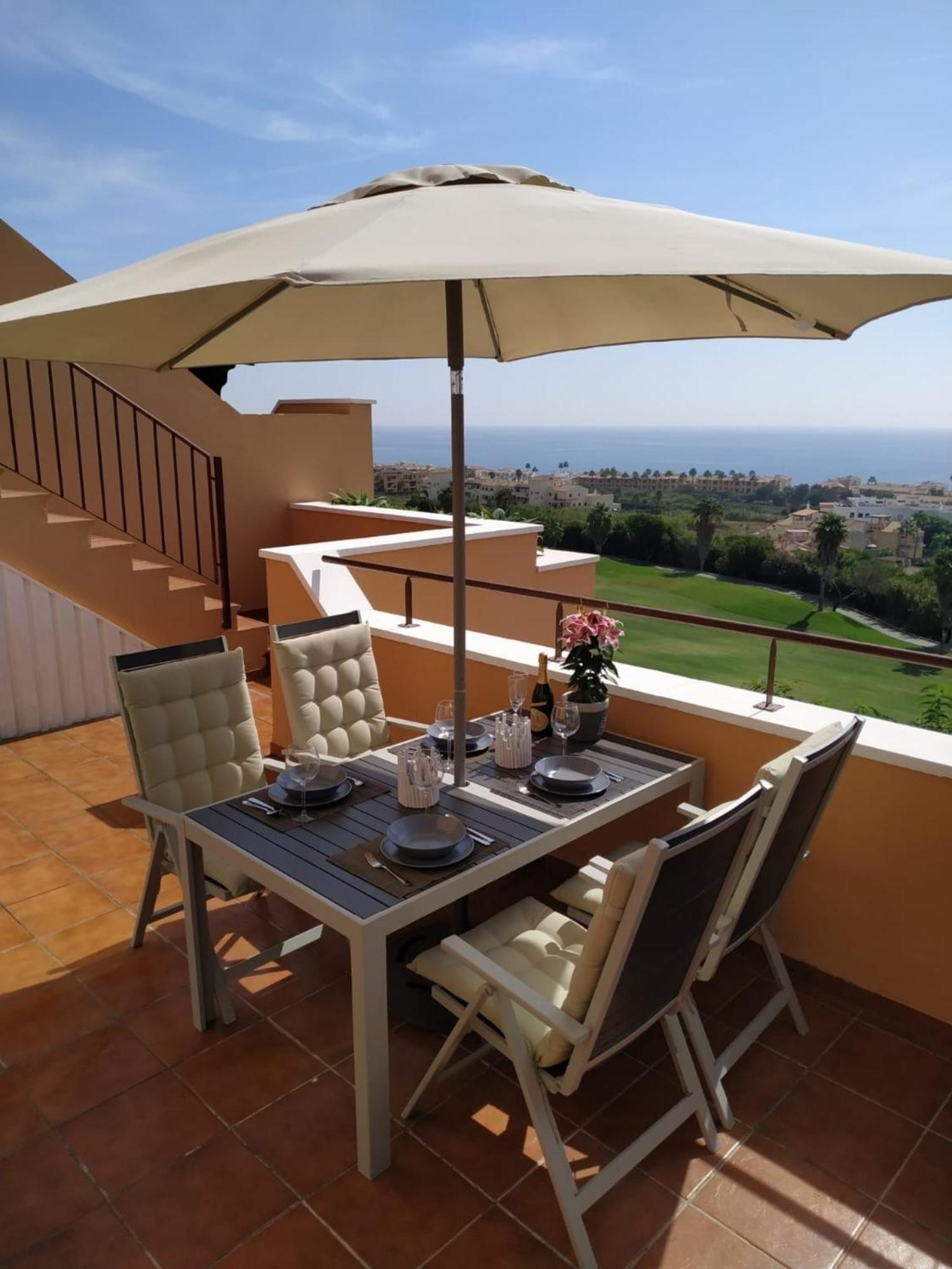 Appartamento Penthouse Casares Esterno foto