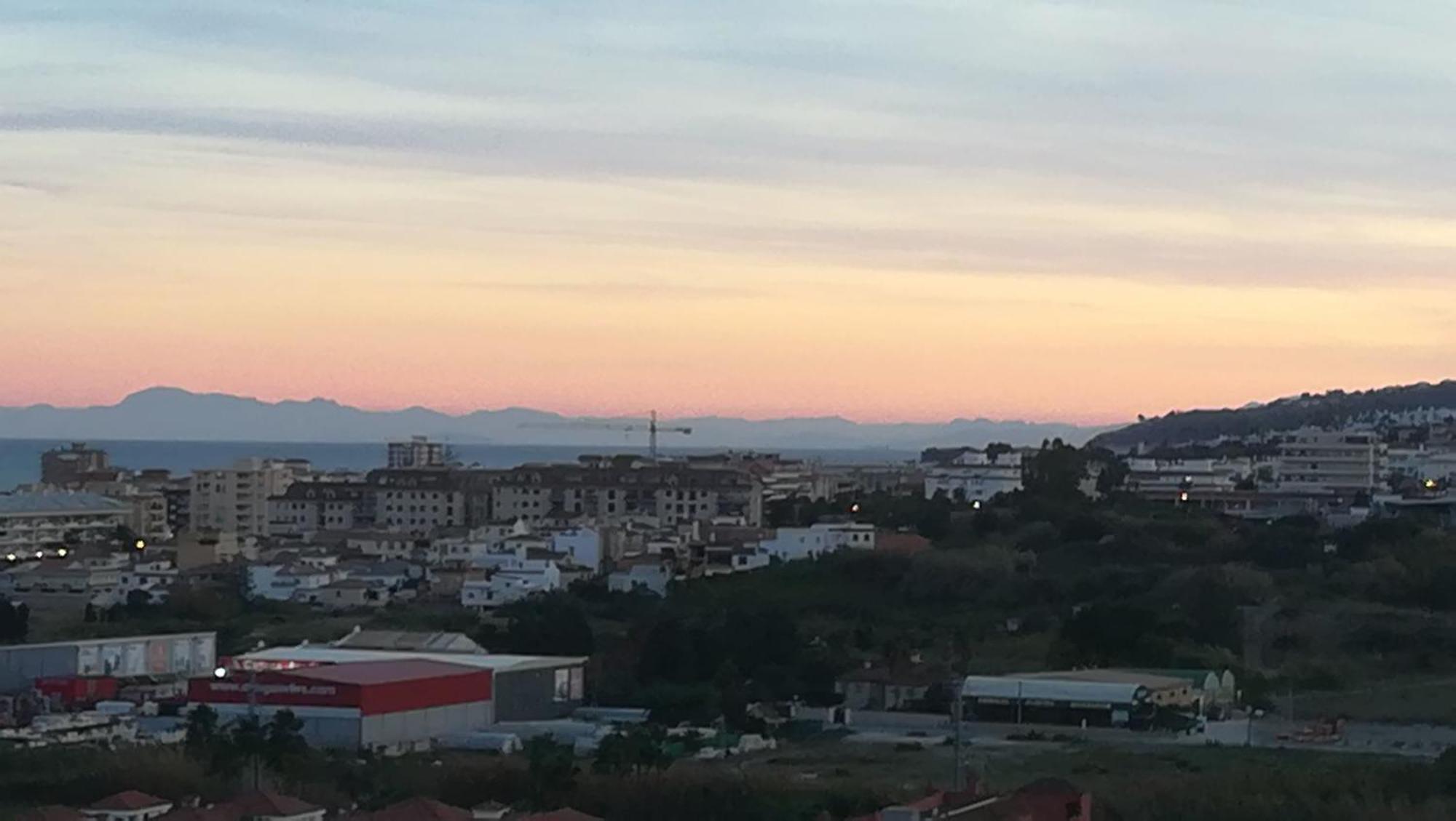 Appartamento Penthouse Casares Esterno foto