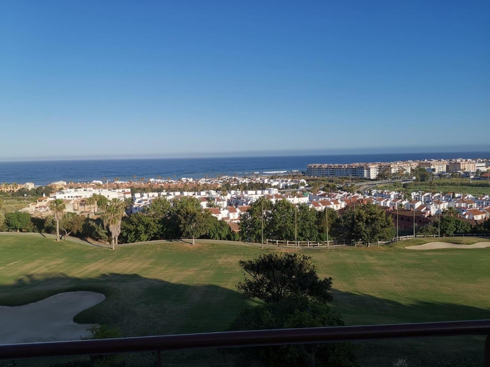 Appartamento Penthouse Casares Esterno foto