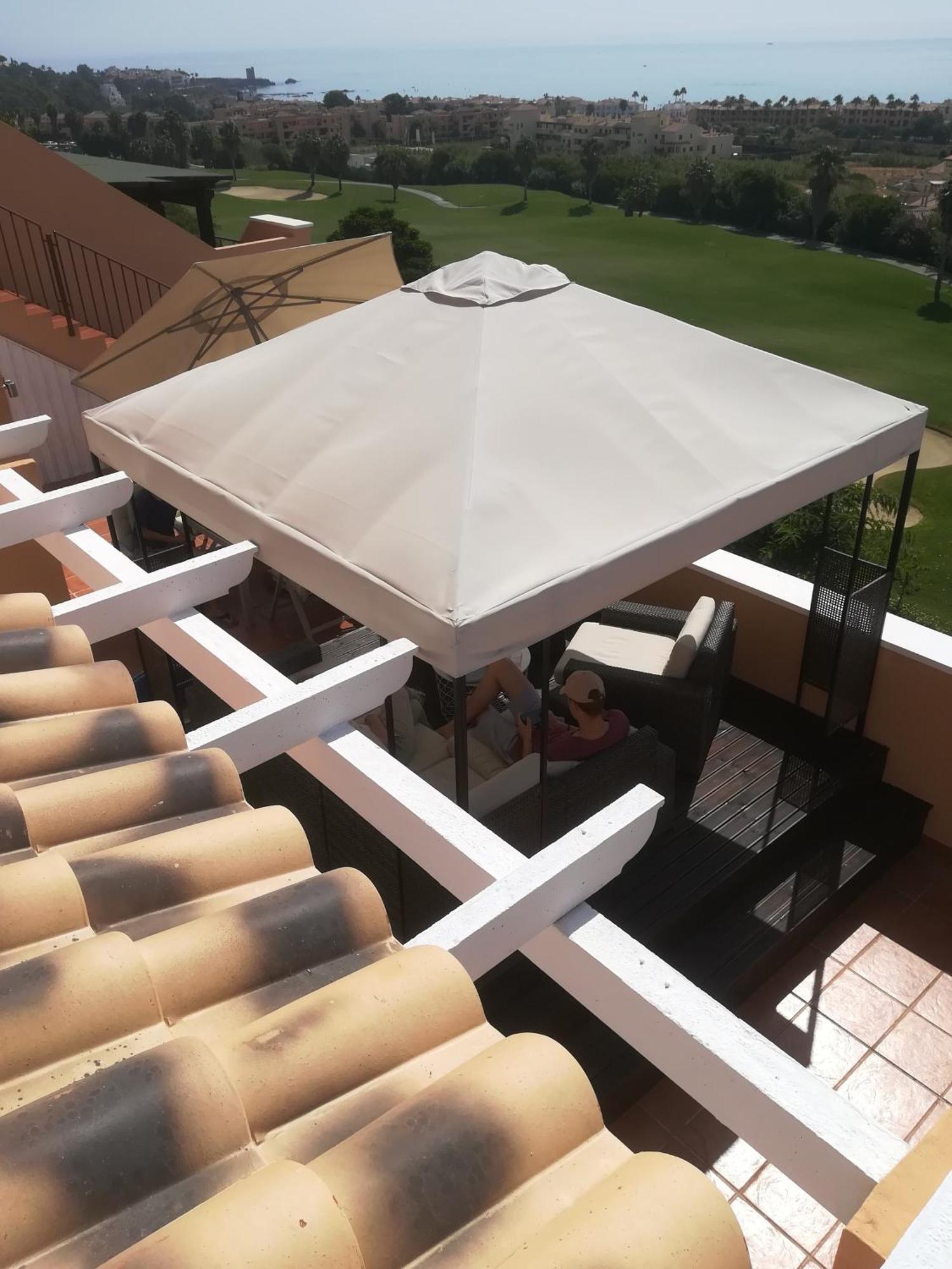 Appartamento Penthouse Casares Esterno foto