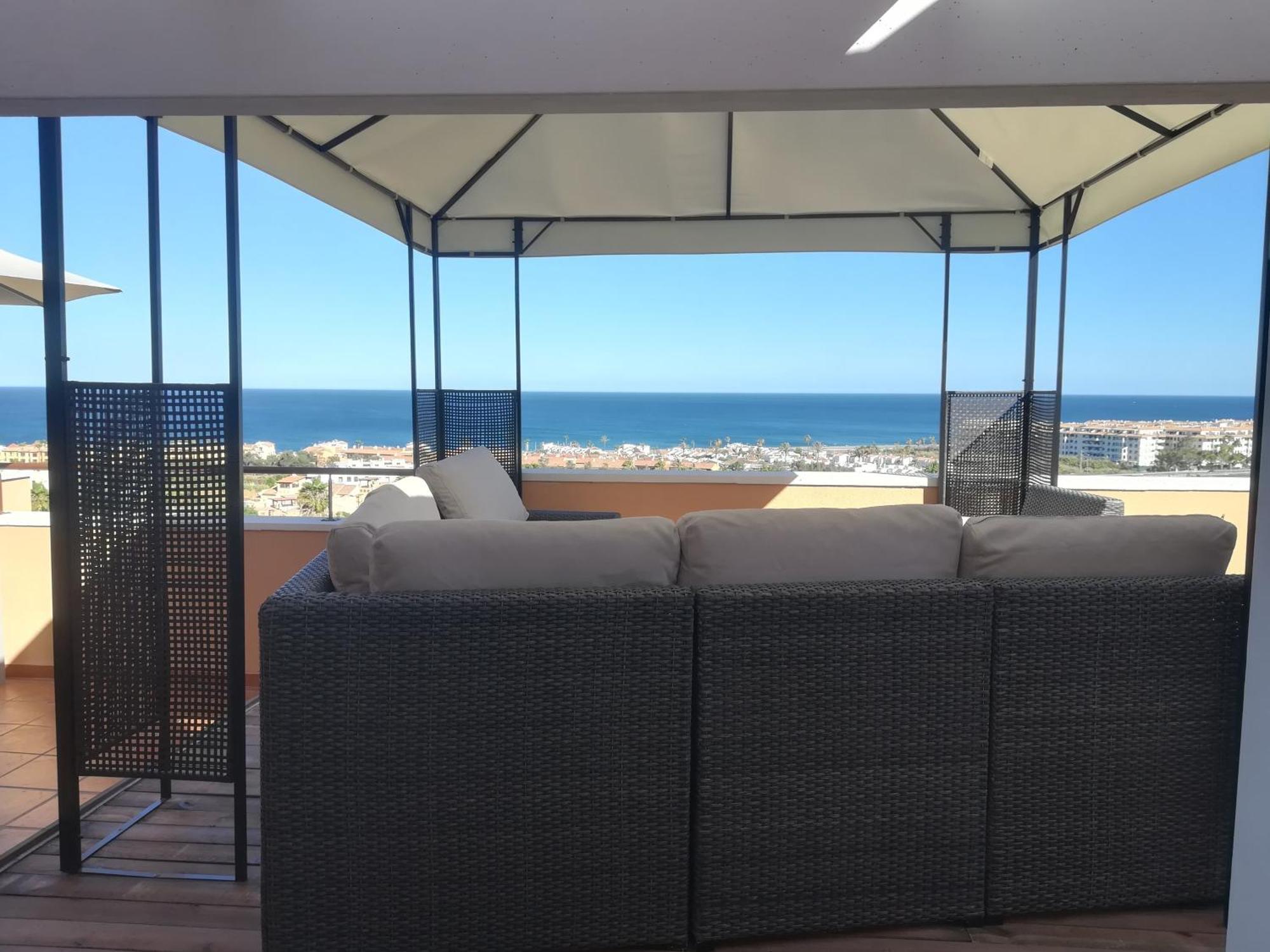 Appartamento Penthouse Casares Esterno foto
