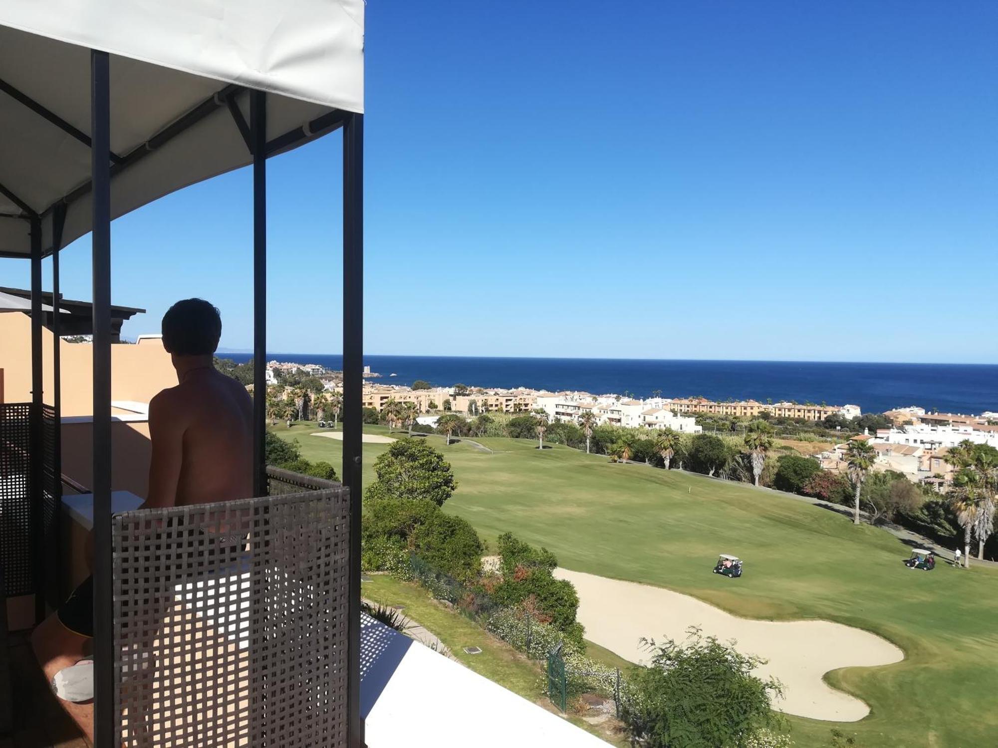 Appartamento Penthouse Casares Esterno foto